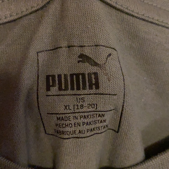 Youth Puma T Shirt - Picture 3 of 5